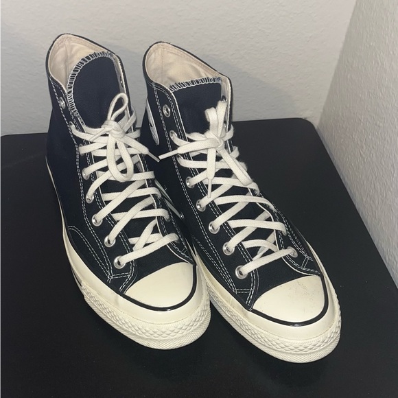 Vintage Converse Chuck 70 Classic Canvas High Top Sneakers - Picture 2 of 10